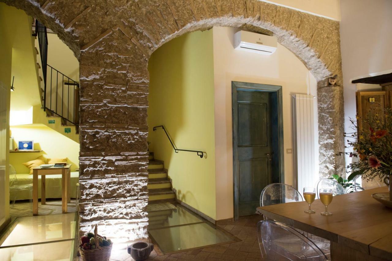 B&B Rifugio Tra Gli Ulivi Campagna Exteriör bild