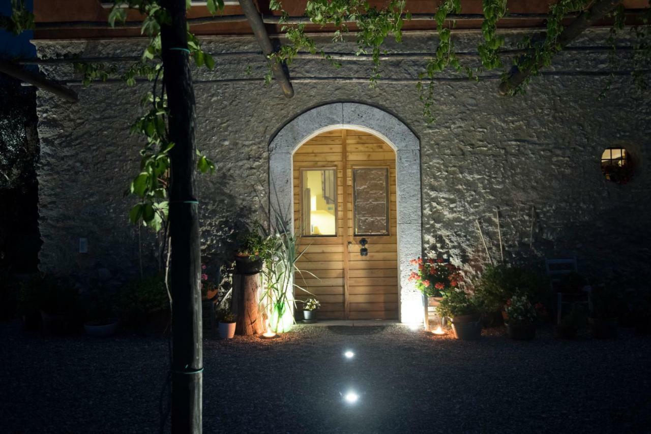 B&B Rifugio Tra Gli Ulivi Campagna Exteriör bild